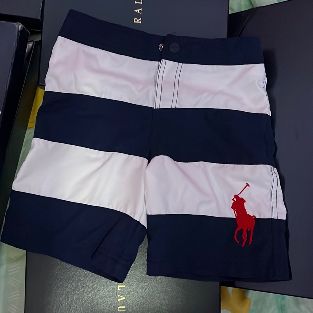 Boys POLO by Ralph Lauren Swim Trunks
